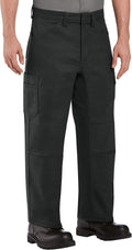 Red Kap Men's Double Knee No-Scratch Shop Pants - Durable Comfort so
