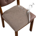 Waterproof Chair Seat Cover for Dining Room - Stretchy Washable Set