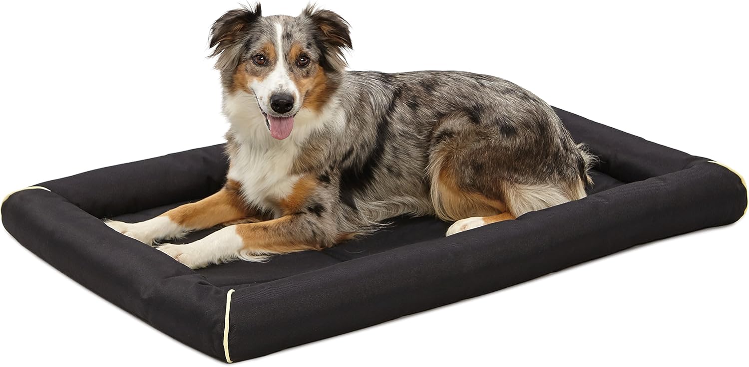 MidWest Homes for Pets Large QuietTime MAXX Dog Bed for Comfort