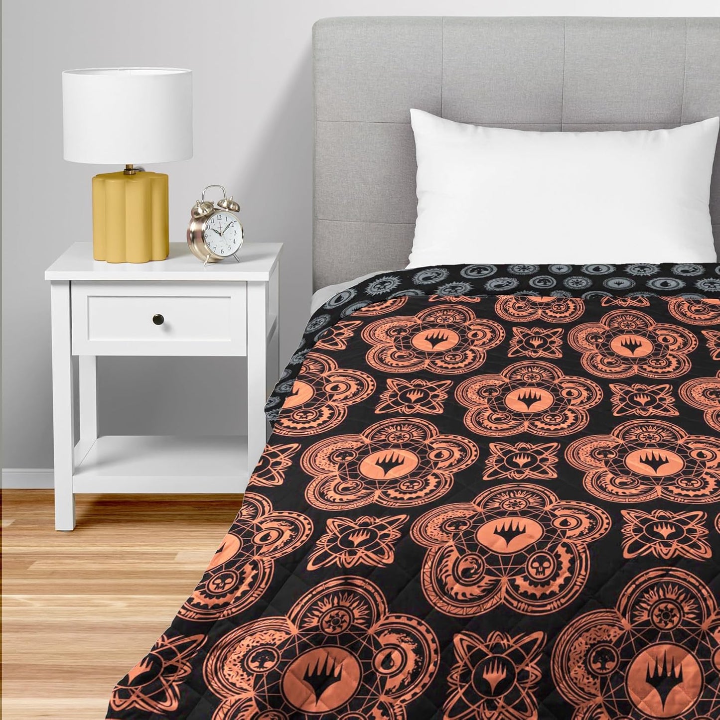 Magical Sorcery Quilted Blanket for Comfort and Style