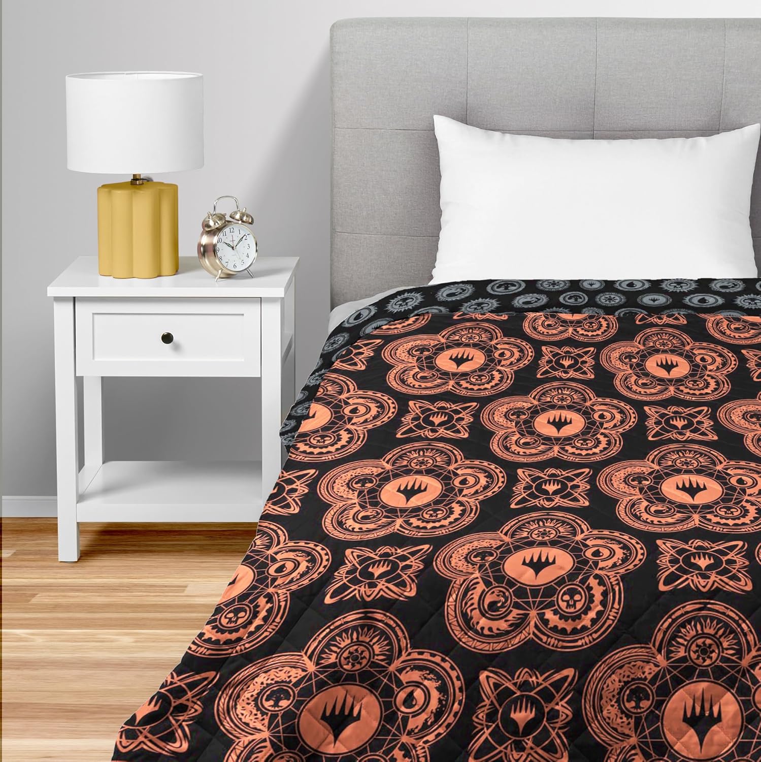 Magical Sorcery Quilted Blanket for Comfort and Style