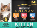 Purina Pro Plan High Protein Wet Kitten Food Variety Pack