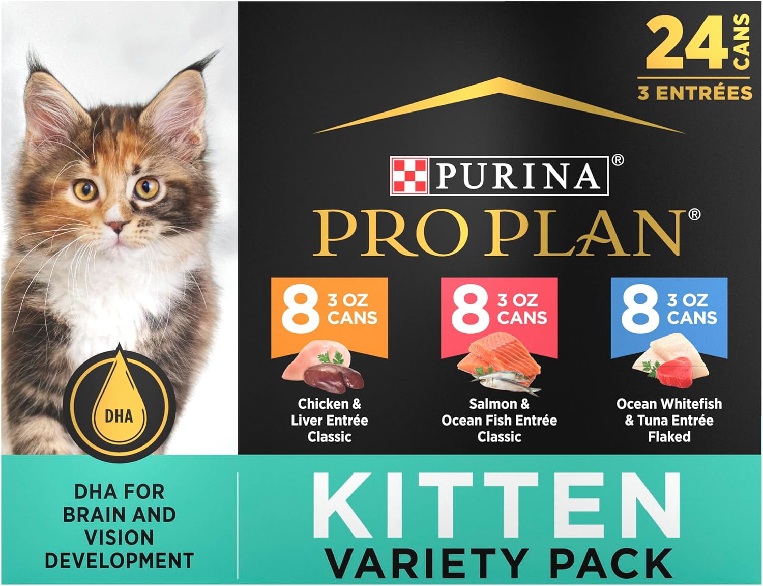 Purina Pro Plan High Protein Wet Kitten Food Variety Pack Review
