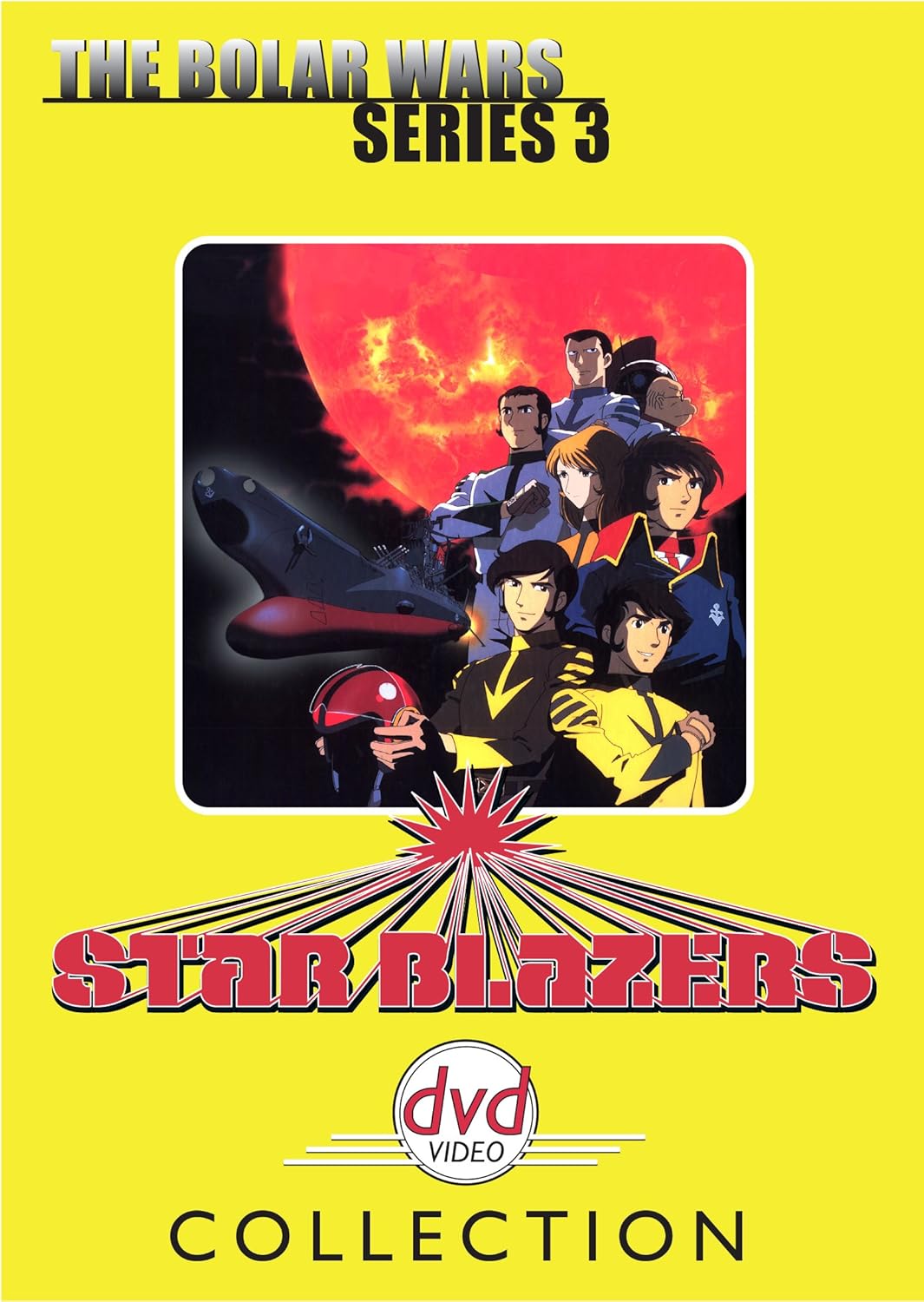 Star Blazers Series 3: The Bolar Wars - Epic Space Adventure