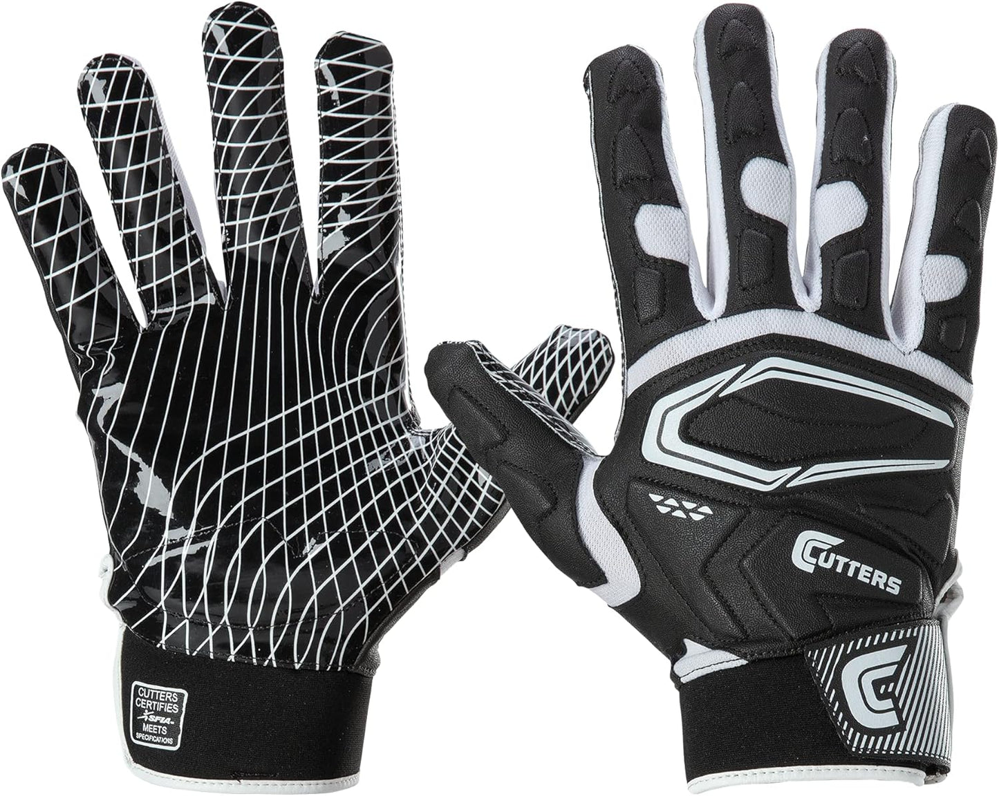 Padded Cutters Game Day Glove - Enhanced Protection