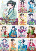 The Apothecary Diaries Manga Series 13 Books Set Vol.1-Vol.13 Review
