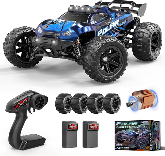 High Speed 4WD Off-Road RC Truck - 40+ KPH