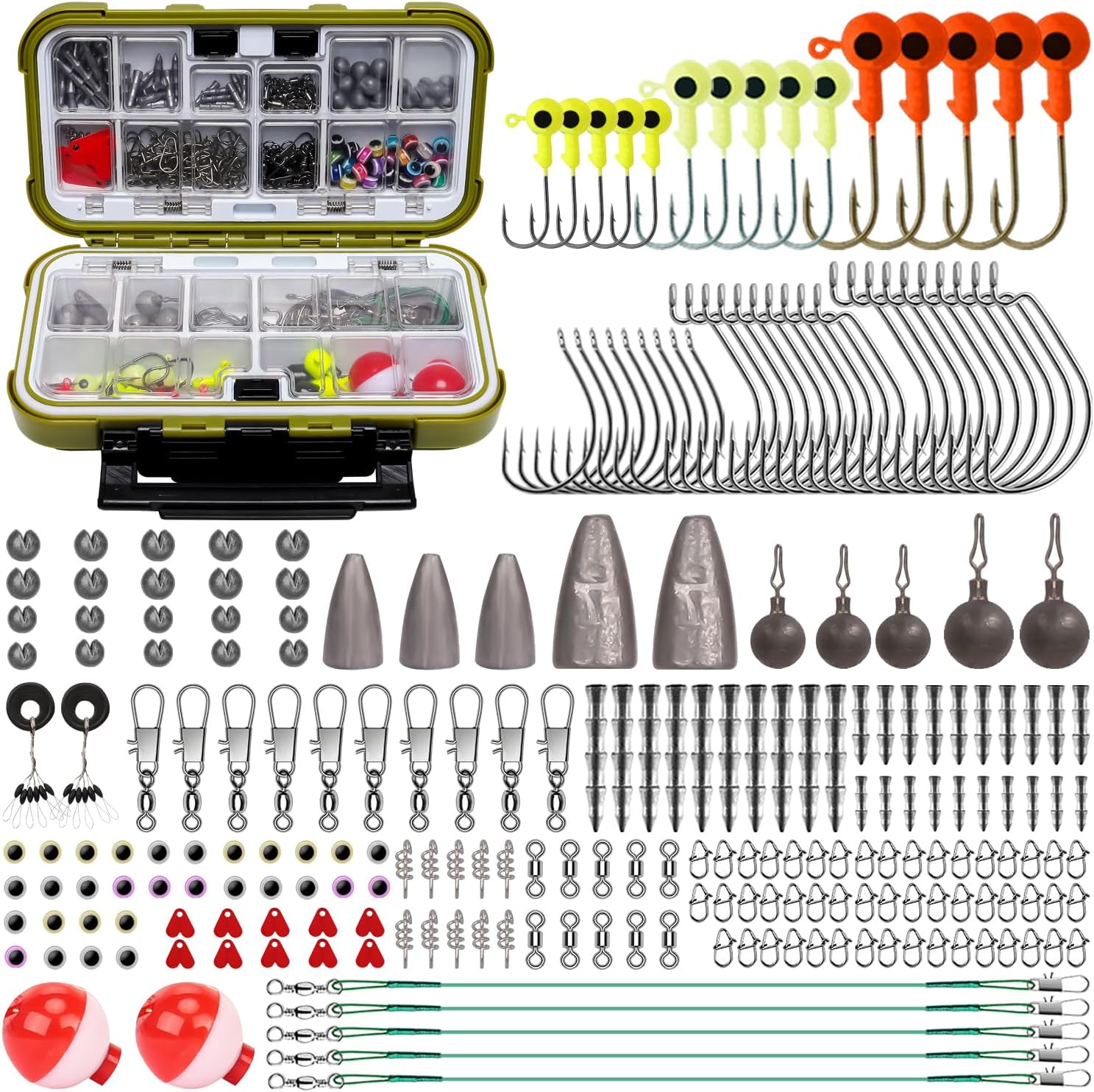 Ultimate Bass Fishing Kit - 30 pcs Lures & Tackle