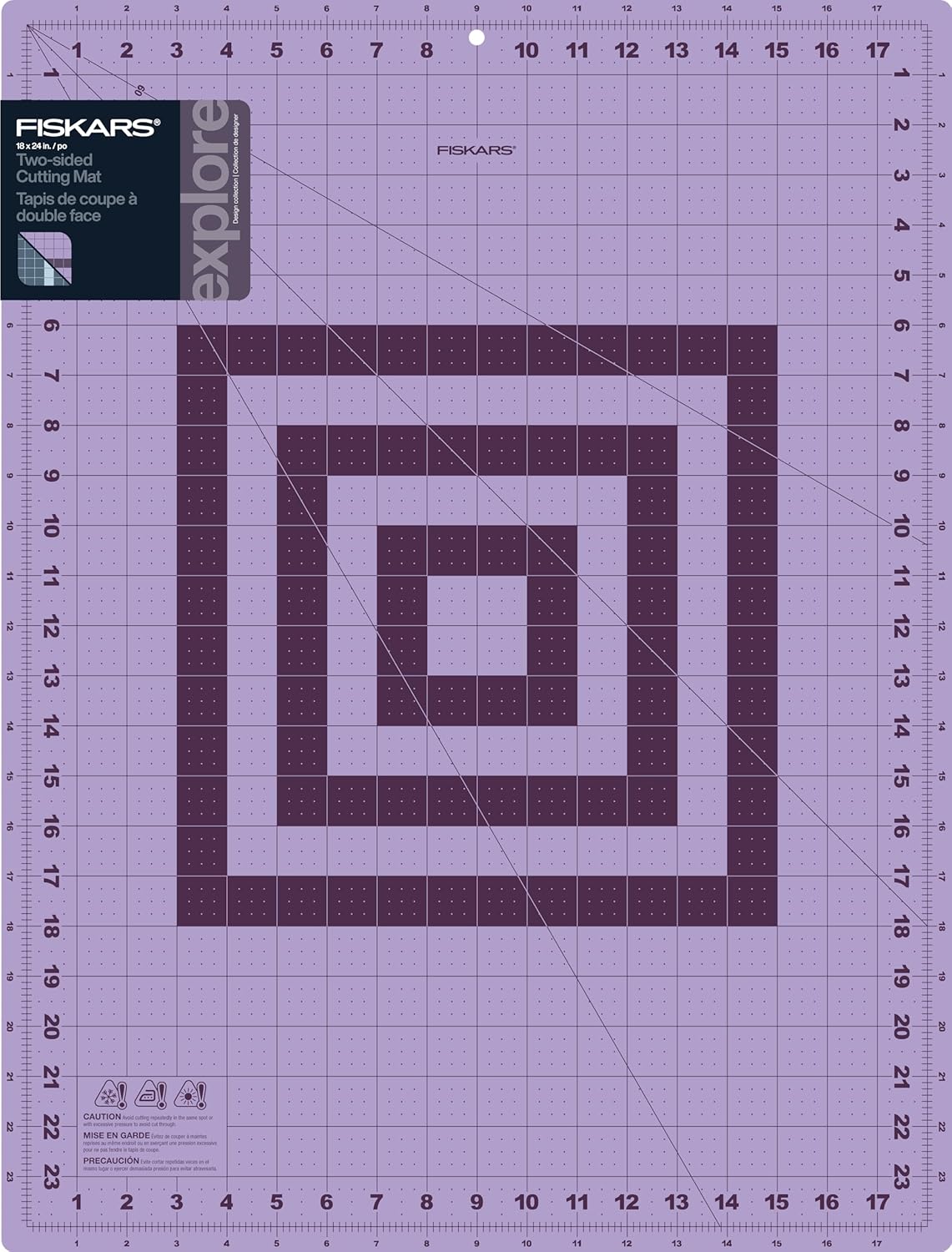 Fiskars Self Healing Cutting Mat for Sewing and Quilting Crafts