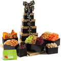 Get Well Soon Nuts & Dried Fruits Snack Tower - Gift
