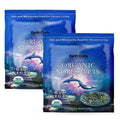 Organic Nori Seaweed Sheets - Raw, Unheated, Premium Nori (50 Sheets)