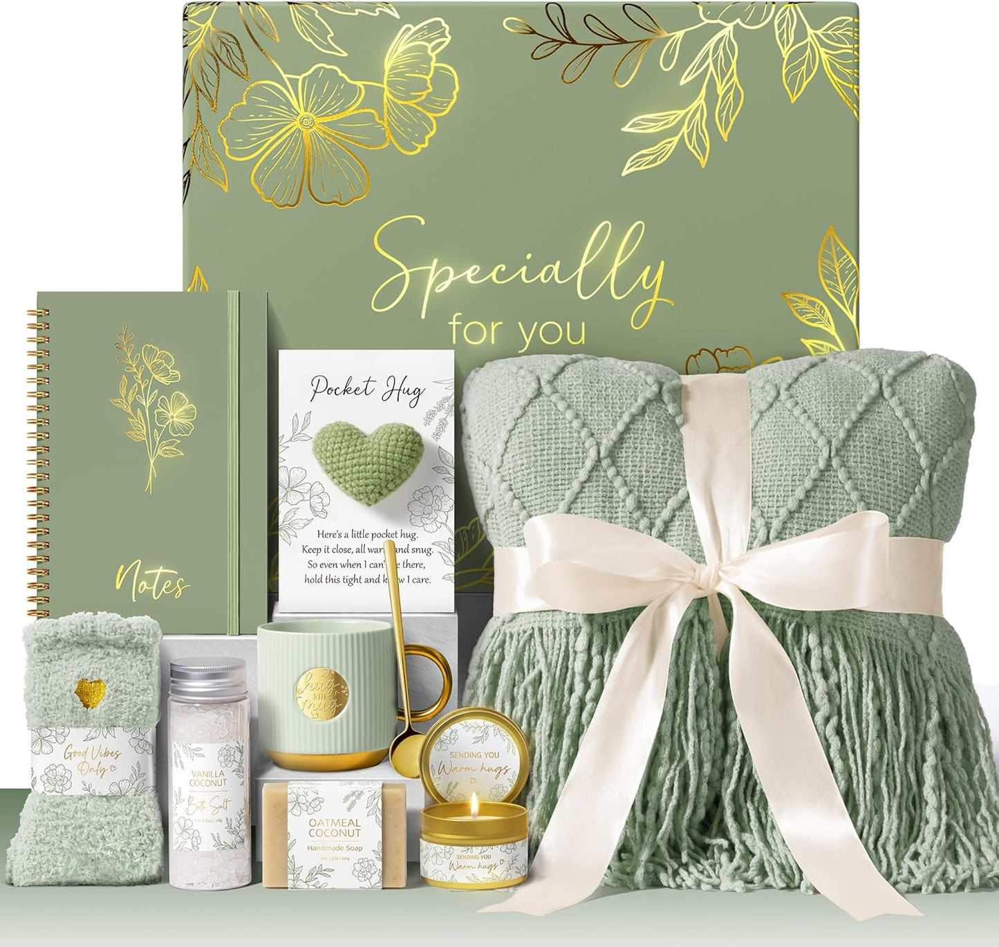 Self Care Gifts for Women - Unique Birthday Gift Baskets