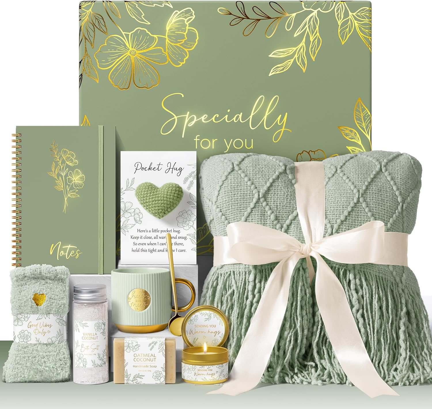 Self Care Gifts for Women - Unique Birthday Gift Baskets