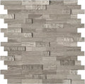 SUNWINGS Self Adhesive Natural Stone Peel and Stick Mosaic Tiles
