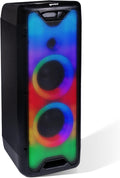 Gemini Bluetooth Speaker 1000W with LED Light Show - Party Power