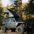 WildFinder Hard Shell Rooftop Tent - 2-3 Person Camping in Style!