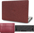 Laptop Hard Case Compatible with MacBook 12 Inch A1534 - Red