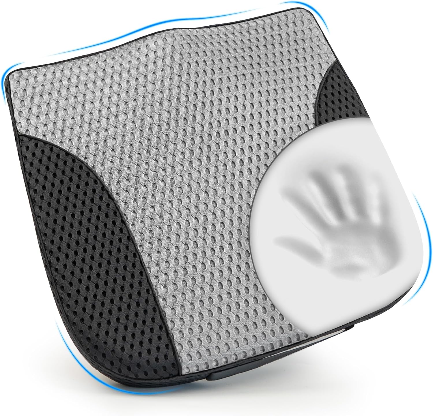 Comfortable Memory Foam Car Seat Cushion for Pain Relief