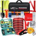 Car Emergency Roadside Tool Kit - Comprehensive Roadside Safety Bag
