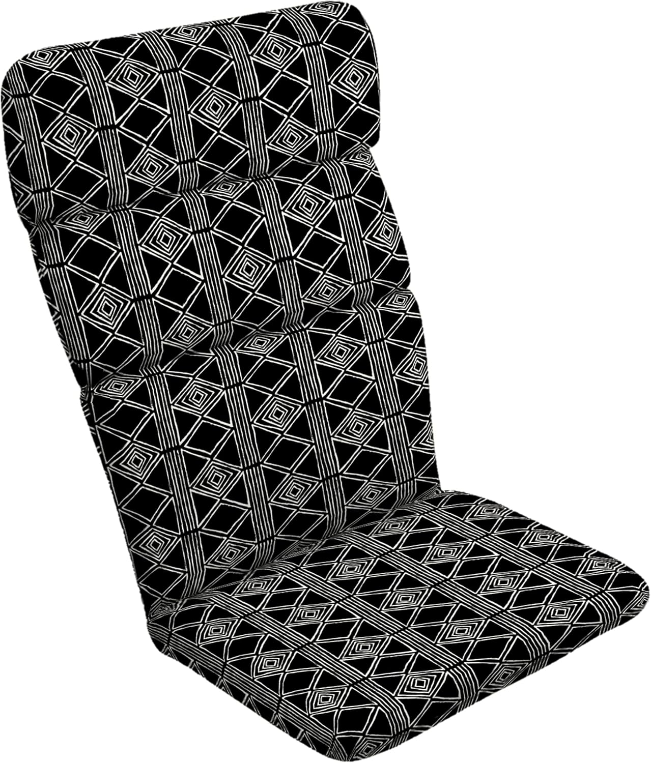Arden Outdoor Adirondack Chair Cushion, Rain-Proof & Fade Resistant