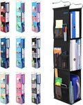 ABRA 3 Shelf Hanging Locker Organizer - Deep, Durable Storage