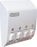 Classic Shower Dispenser 4 - 4 x 14.5 fl. oz. Wall Mount Shower