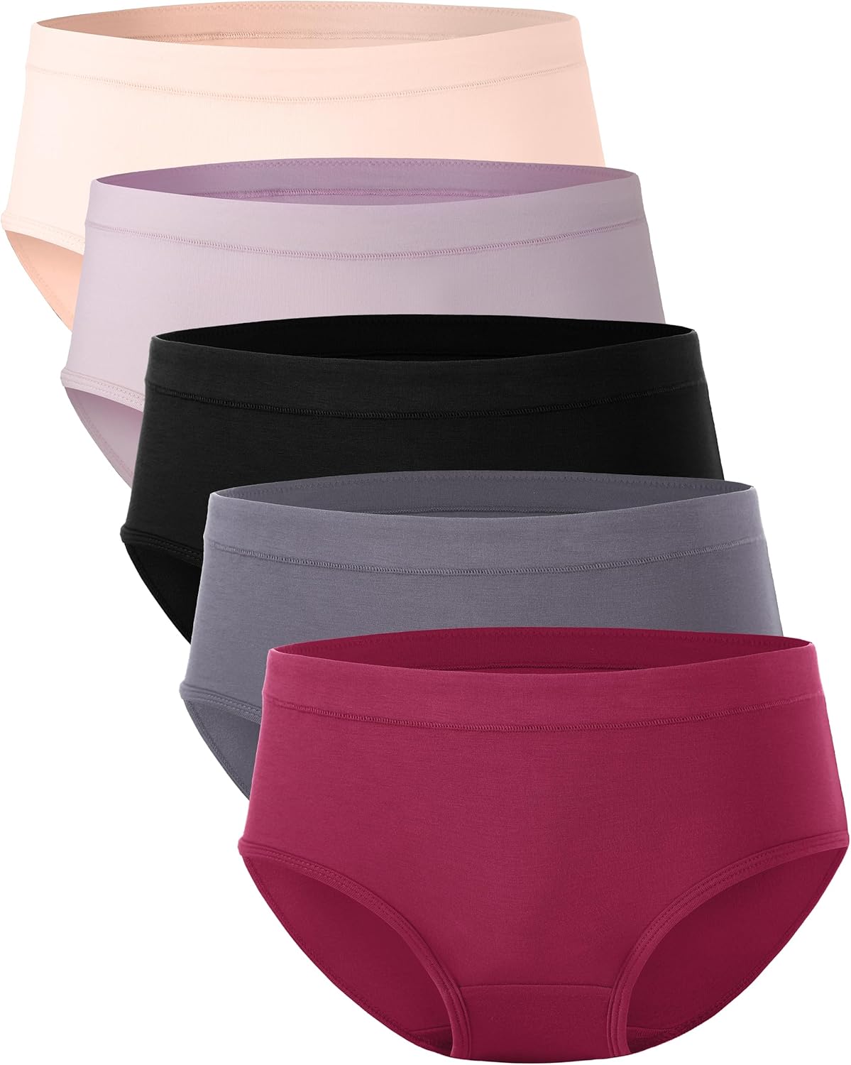 Bamboo Cool Womens Underwear - Soft, Breathable, Moisture-Wicking