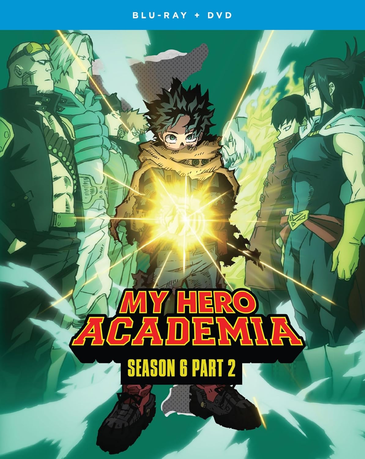 My Hero Academia Season 06 Part 2 Blu-ray & DVD Review