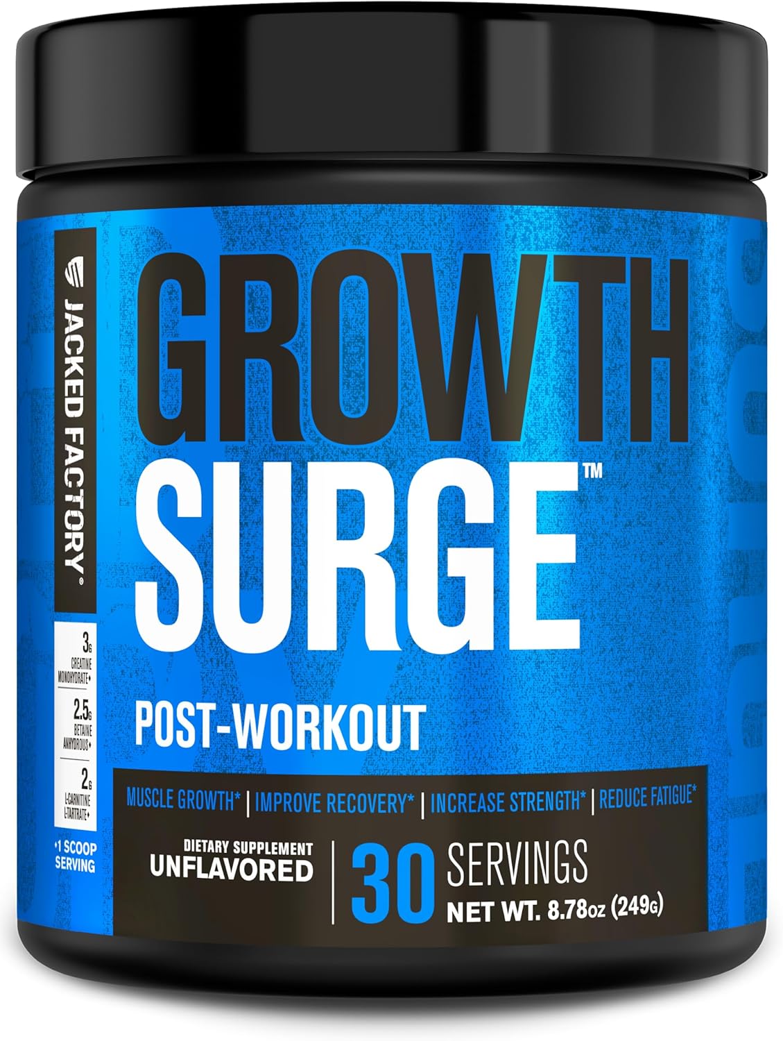 Growth Surge Creatine Post Workout Powder for Muscle Recovery