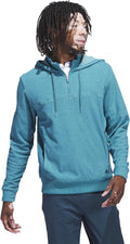adidas Men's Go-to Quarter Zip Golf Hoodie - Warm, Sustainable Layer