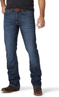 Wrangler Men's 20X No. 42 Vintage Boot Cut Jean stretch - Durable