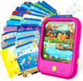 Kids Learning Tablet Educational Pad for Toddlers - Bilingual Screen