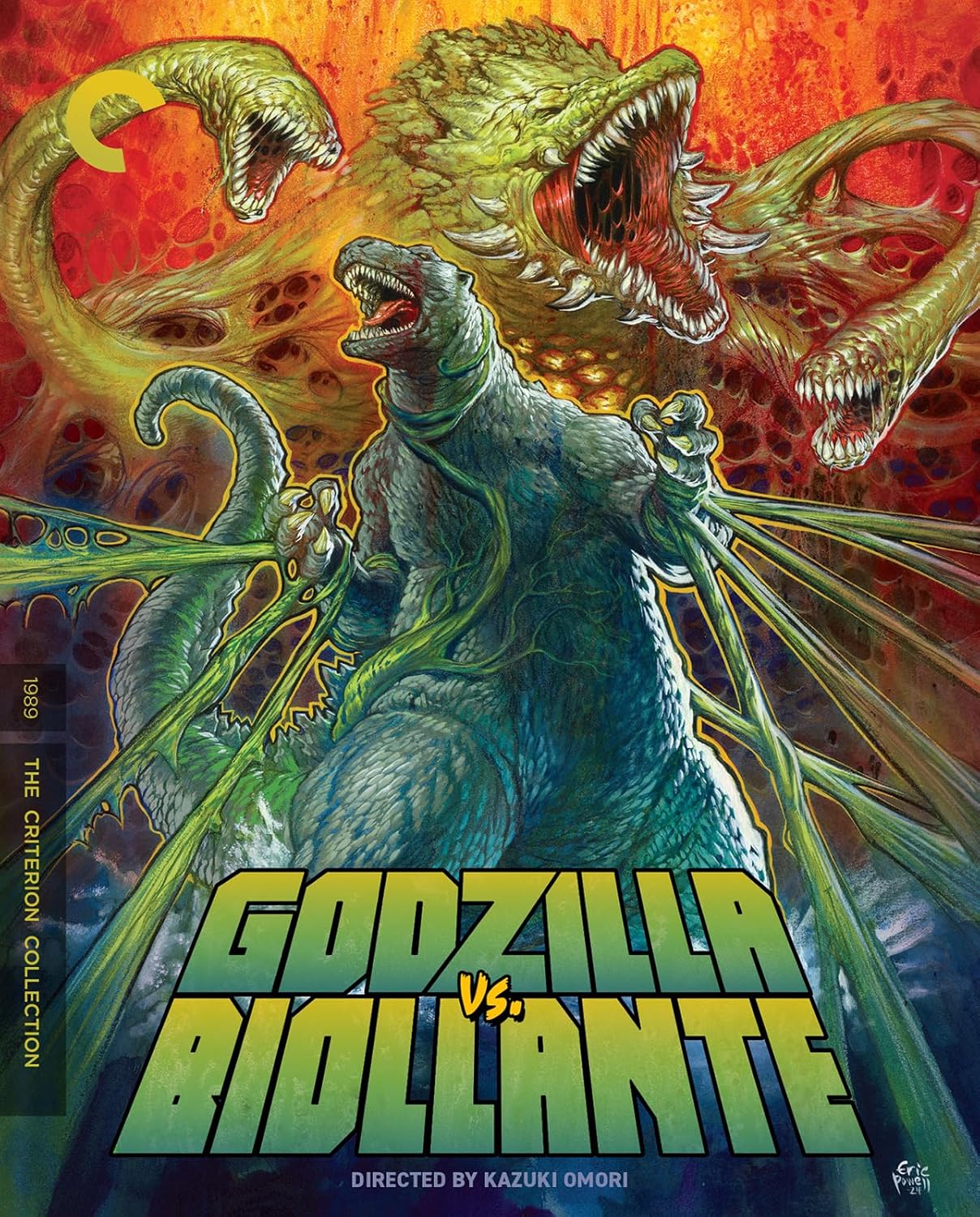 Godzilla vs. Biollante 4K UHD - A Stunning Criterion Collection