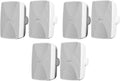 Rockville WET-7020W 5.25in 70V Commercial Wall Speakers - Weatherproof