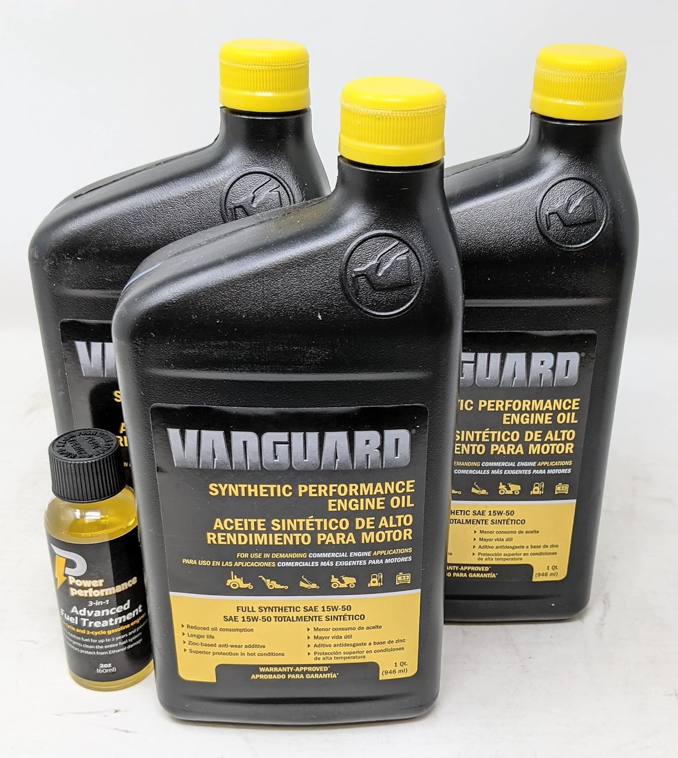 Briggs & Stratton 3-Pack 100169 Full Synthetic Engine Oil Review