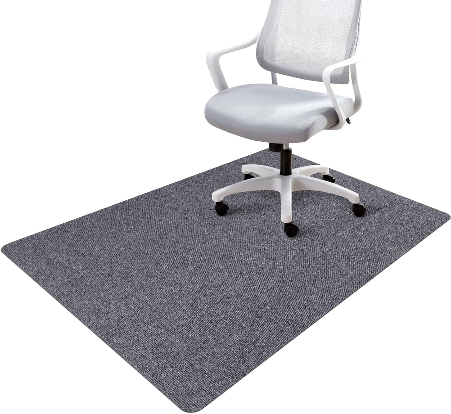 Non-Slip 36x48 Desk Chair Mat - Protect Hardwood Floors
