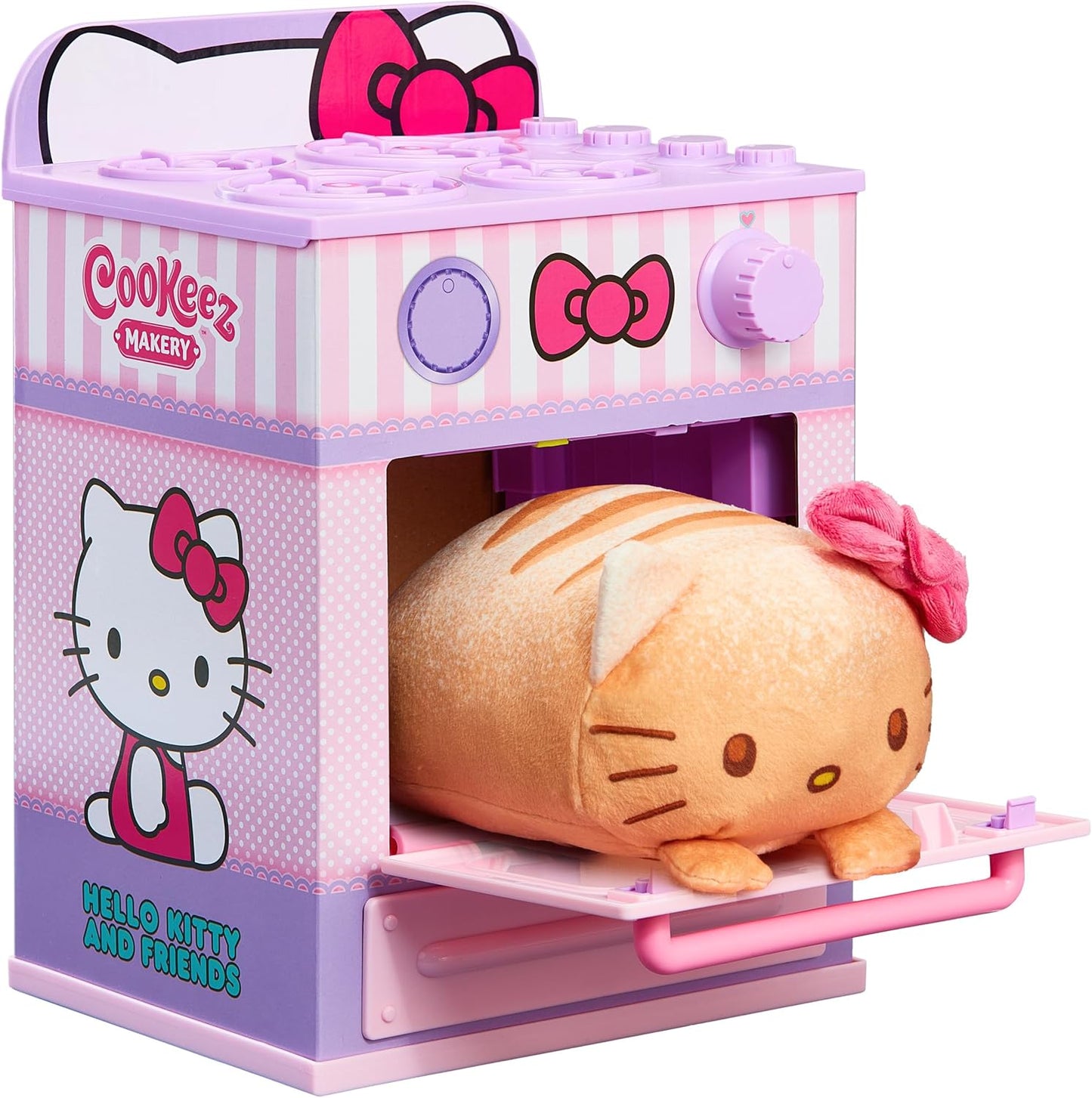 Hello Kitty & Friends Oven Playset for Interactive Baking Fun