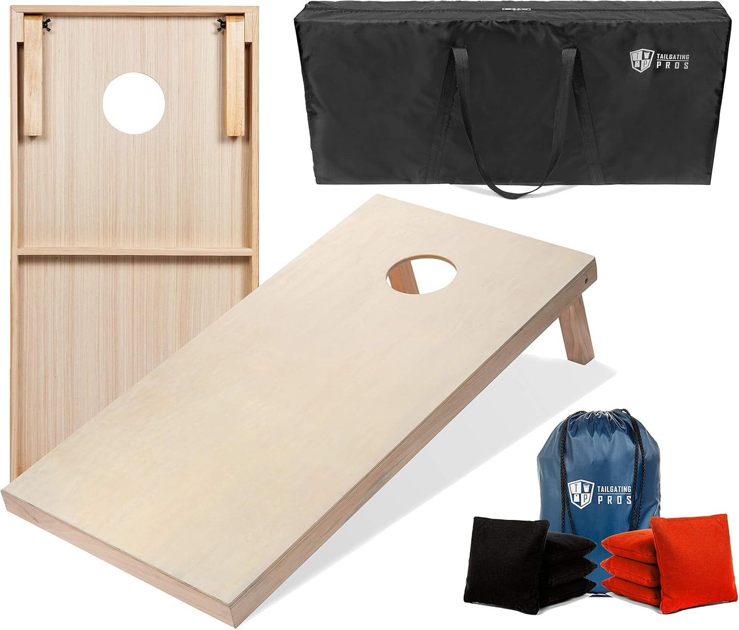 Tailgating Pros Cornhole Boards - Perfect for Backyard Fun