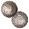 USA 1892-1893 Colombian Exposition Half Dollar - Circulated
