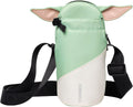 Canvas Corkcicle Crossbody Water Bottle Sling Bag - Fits 16 oz to 40