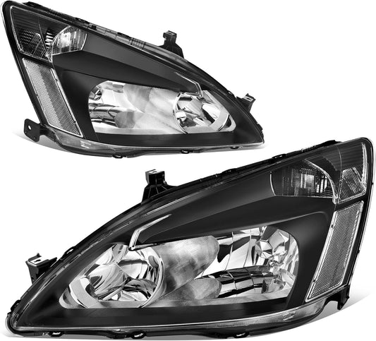 AUTOSAVER88 Headlight Assembly for 2003-2007 Accord Vehicles