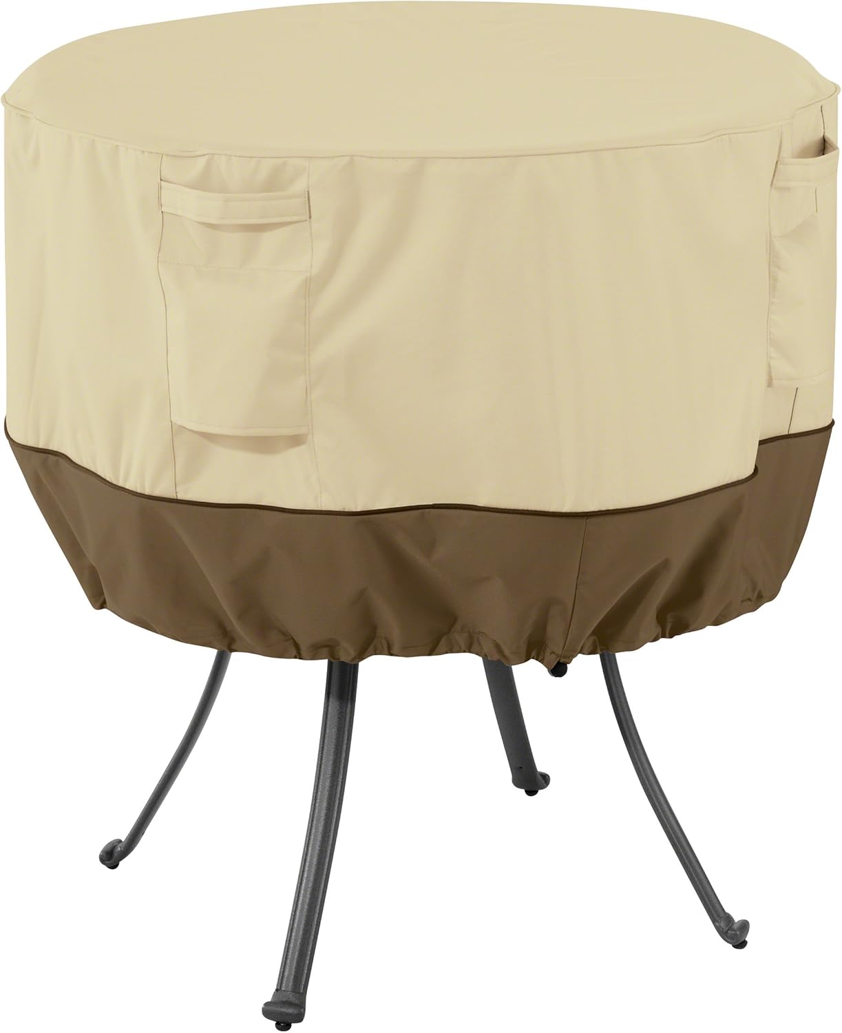 Classic Accessories Veranda Water-Resistant Round Table Cover