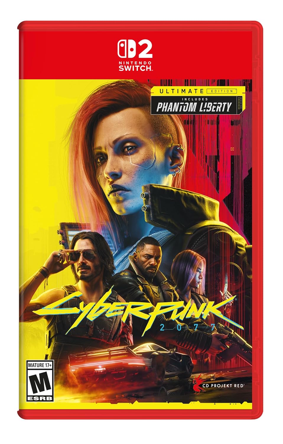 Cyberpunk 2077 for Nintendo Switch 2: Dive into Night City