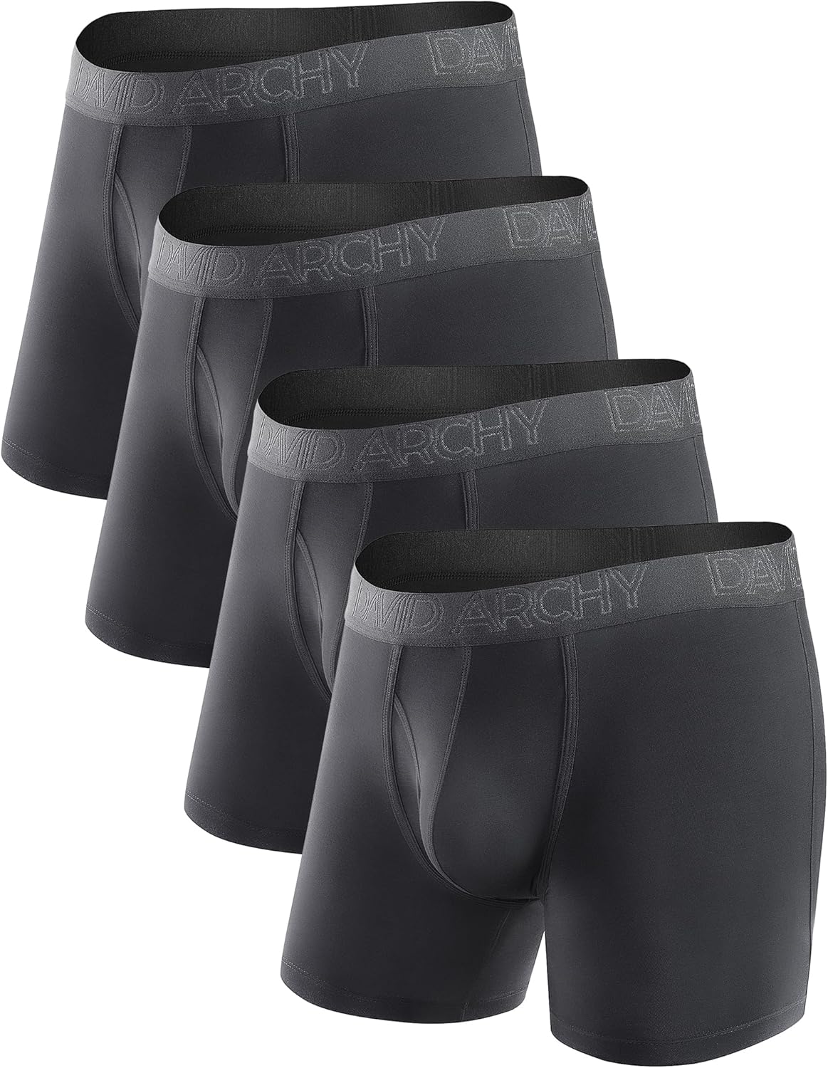 DAVID ARCHY Mens Underwear Boxer Briefs for Ultimate Comfort