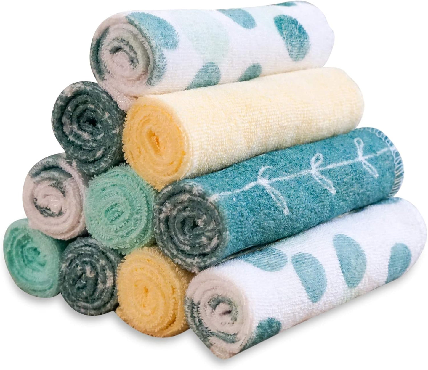 Ultra-Soft Baby Washcloth Set