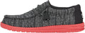 Mens Wally Stretch Sox Slip-On Loafer - Lightweight Breathable Comfort