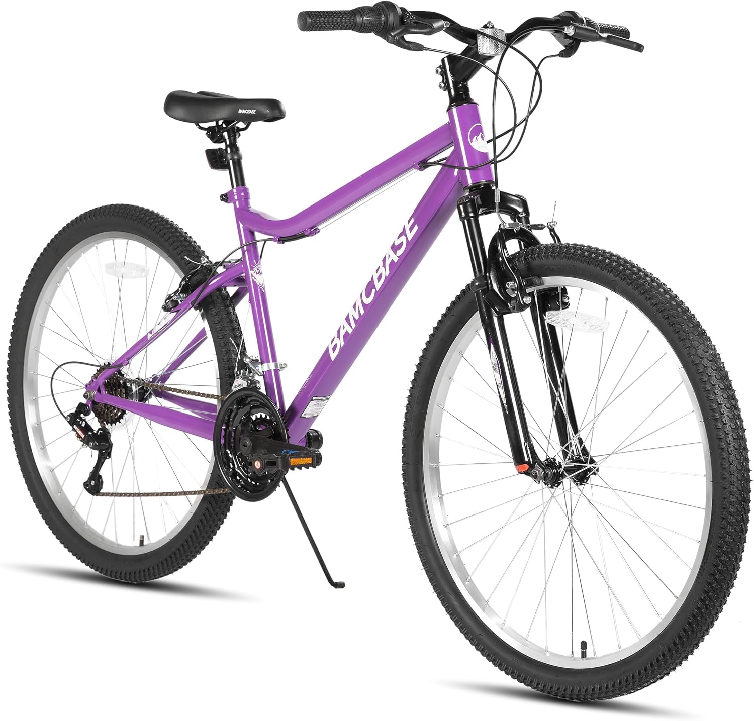 HILAND 26 Inch Mountain Bike for Adults with 18 Speeds
