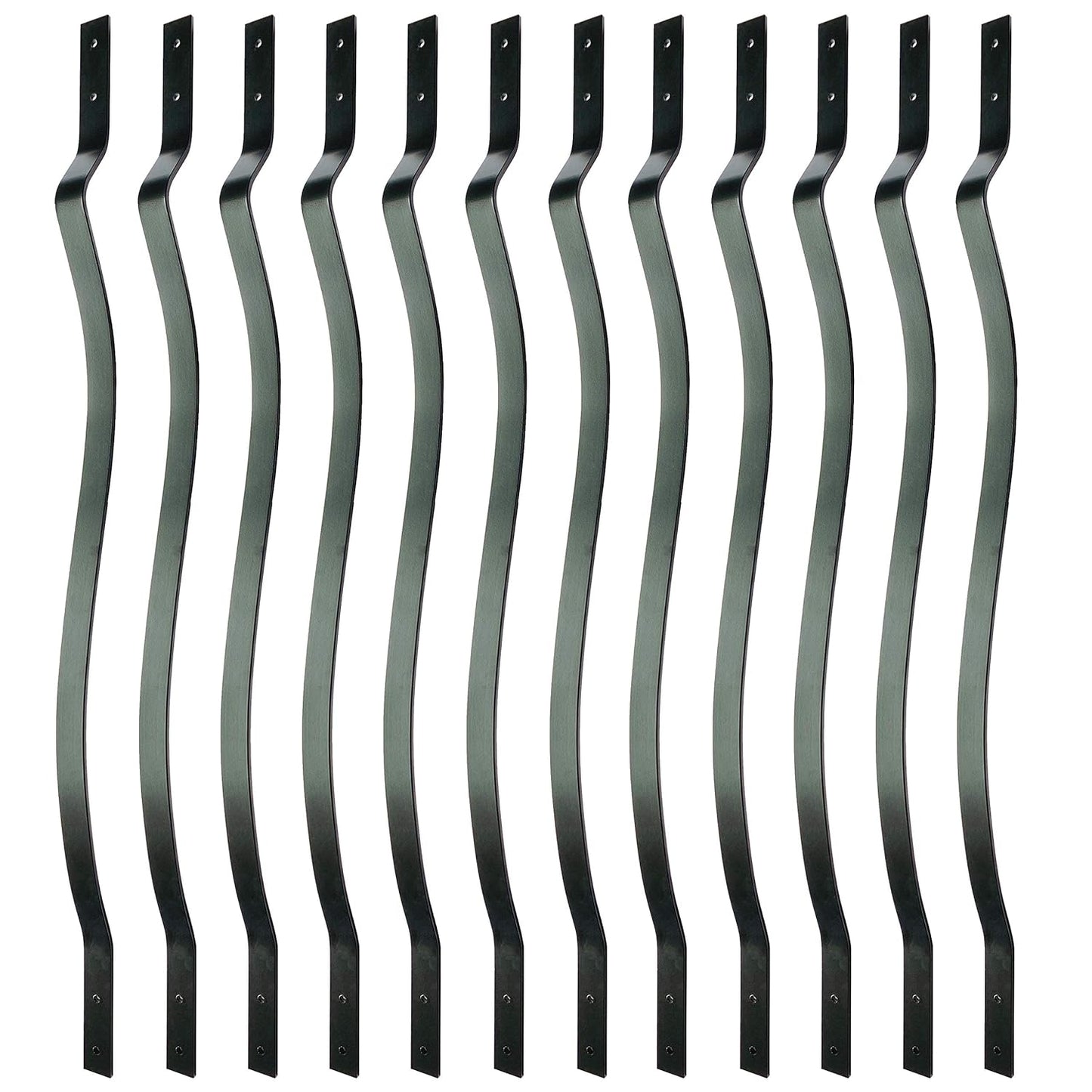 32-1/4 Inches Aluminum Deck Balusters for Stylish Railings