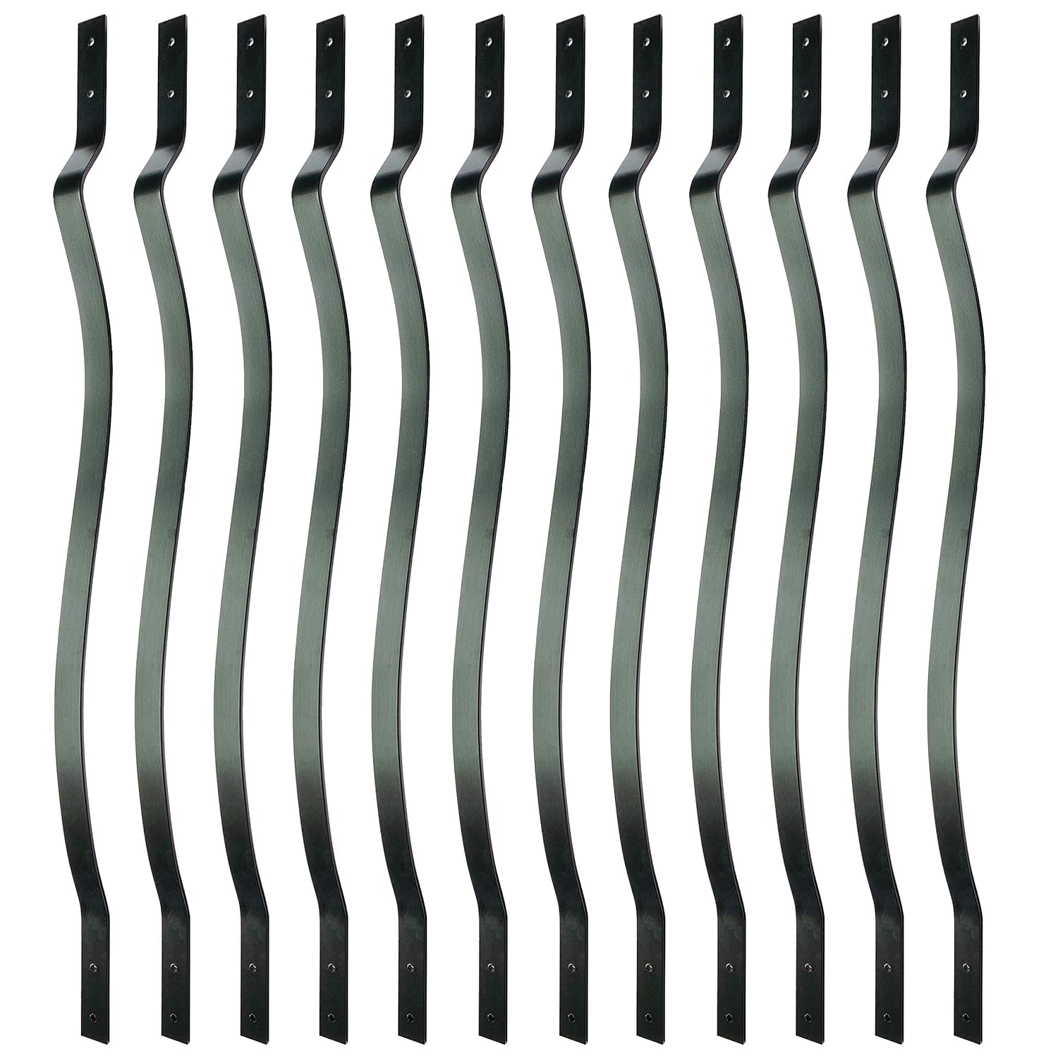 32-1/4 Inches Aluminum Deck Balusters for Stylish Railings