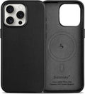 Belemay iPhone 14 Pro Max Leather Case - Slim MagSafe Fit